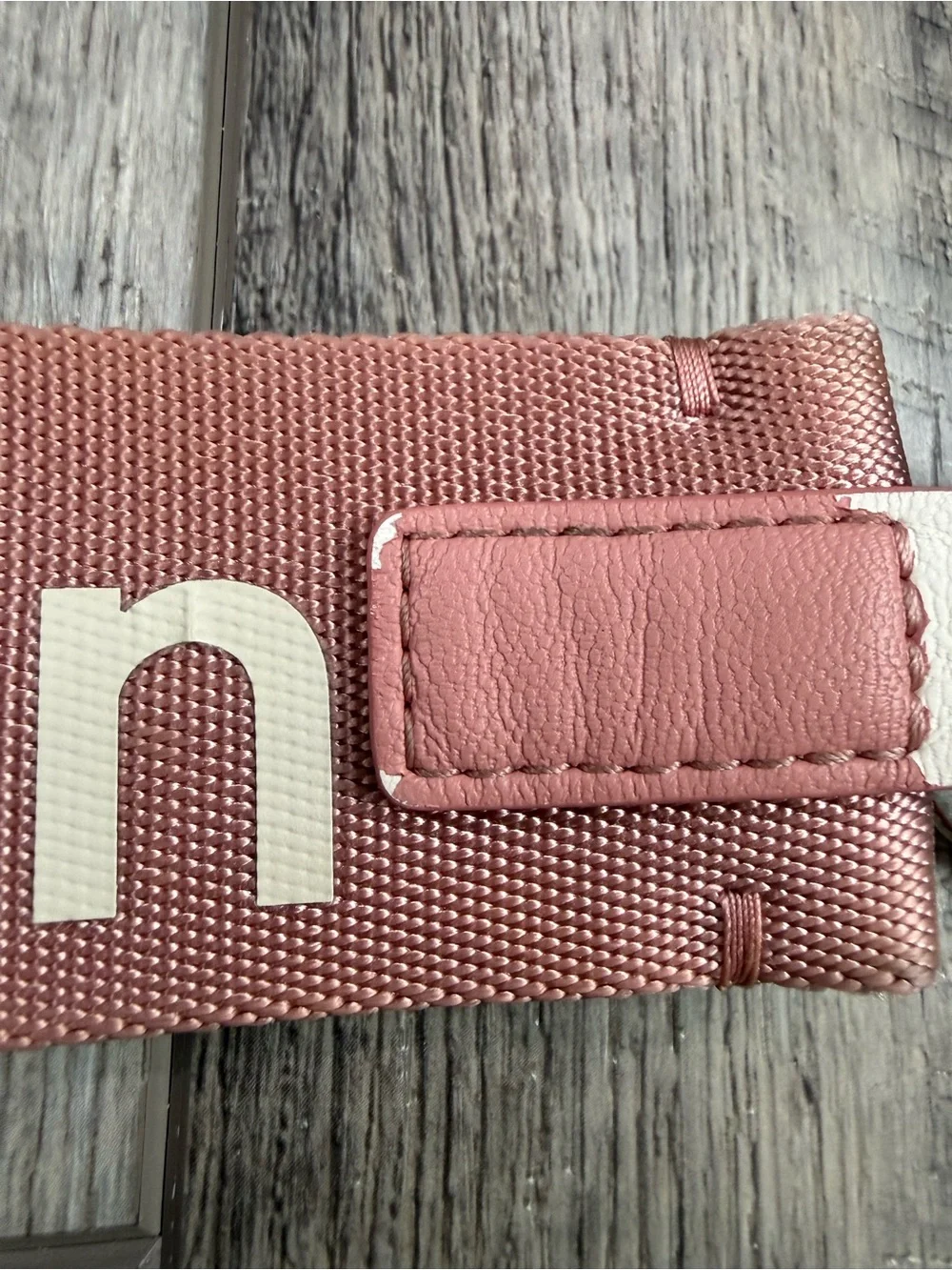 Lululemon Dusty Pink Wristlet